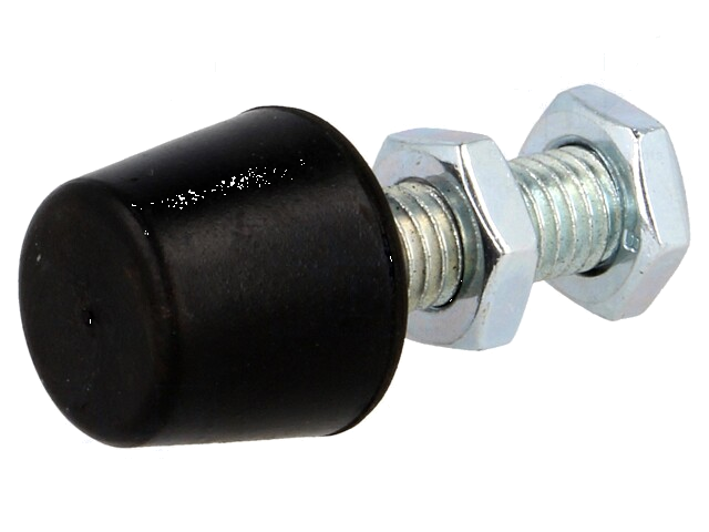 Aandrukschroef; Schroefdr: M8; D.voet: 16mm; Soort bit: plat Aandrukschroef; Schroefdr: M8; D.voet: 16mm; Soort bit: plat